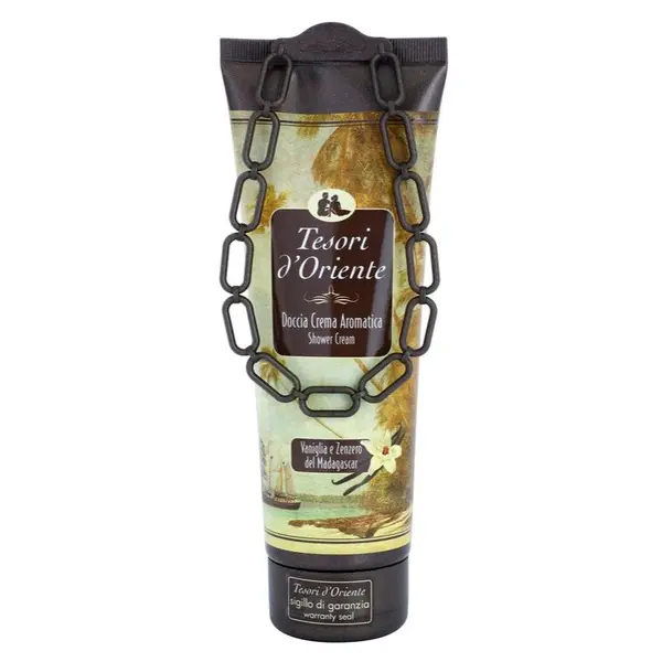 Tesori d'Oriente Tesori d'Oriente Vanilla & Ginger of Madagaskar gel za tuširanje za žene 250 ml