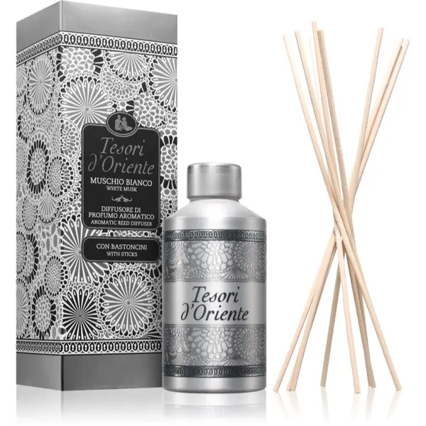 Tesori d'Oriente Tesori d'Oriente White Musk aroma difuzer s punjenjem 200 ml