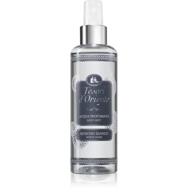 Tesori d'Oriente Tesori d'Oriente White Musk Body Mist magla za tijelo 200 ml