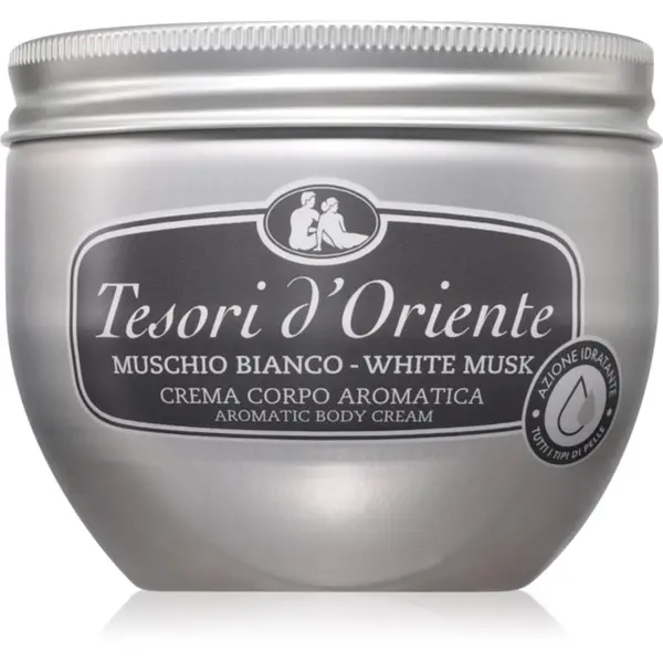 Tesori d'Oriente Tesori d'Oriente White Musk krema za tijelo 300 ml