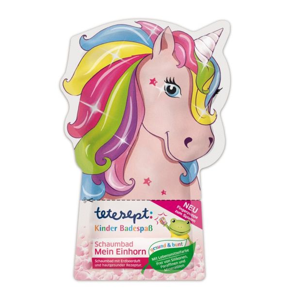 Tetesept Tetesept Bath Unicorn pjena za kupku za djecu 40 ml