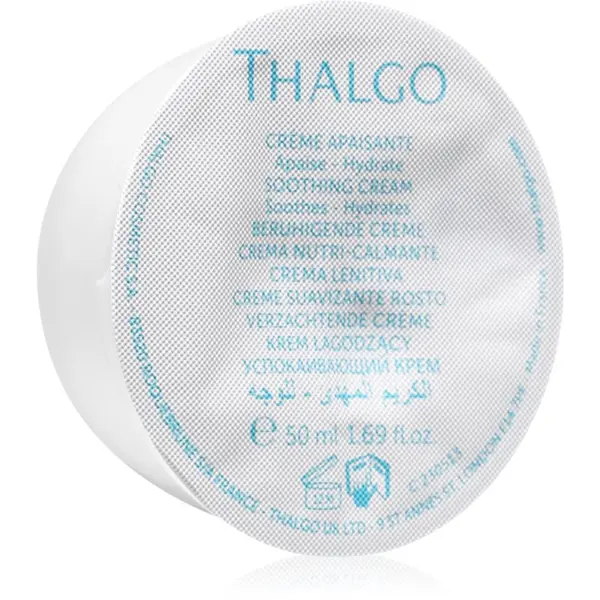 Thalgo Thalgo Cica Marin Soothing Cream umirujuća krema za osjetljivu kožu lica Refill 50 ml