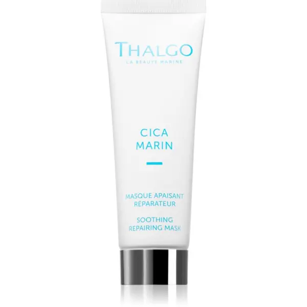 Thalgo Thalgo Cica Marin Soothing Repairing Mask umirujuća maska za osjetljivu kožu lica 50 ml