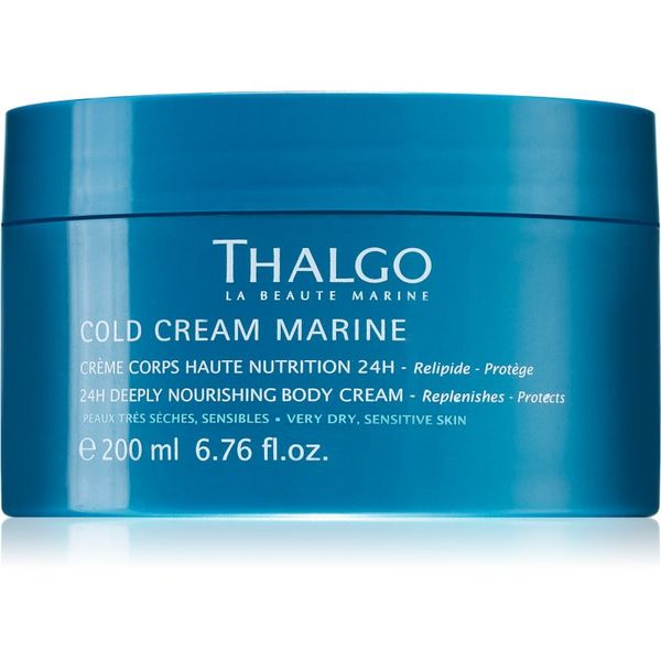 Thalgo Thalgo Cold Cream Marine 24H Deeply Nourishing Body Cream hranjiva krema za tijelo 200 ml