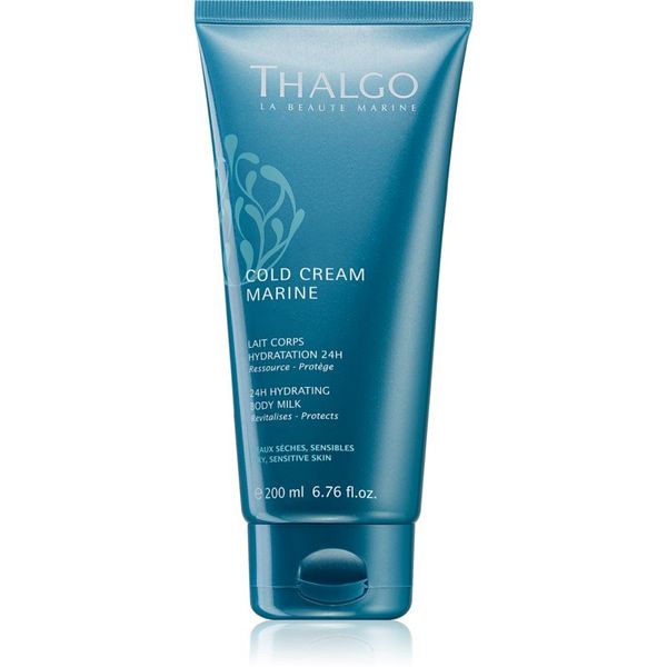 Thalgo Thalgo Cold Cream Marine 24H Hydrating Body Milk hidratantno mlijeko za tijelo za suhu kožu 200 ml