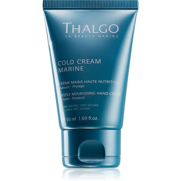Thalgo Thalgo Cold Cream Marine Deeply Nourishing Hand Cream hranjiva krema za ruke 50 ml