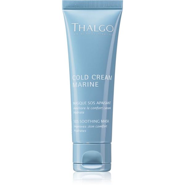 Thalgo Thalgo Cold Cream Marine SOS Soothing Mask umirujuća maska za osjetljivu kožu lica 50 ml