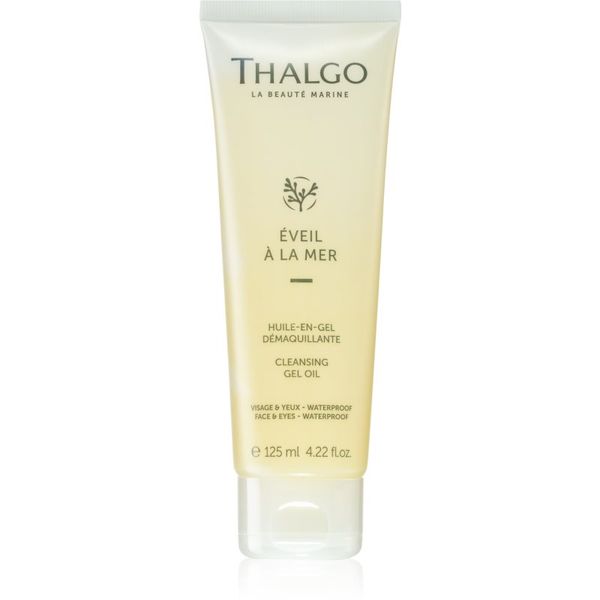Thalgo Thalgo Éveil à la Mer Cleansing Gel Oil gel za skidanje šminke i čišćenje s uljem 125 ml