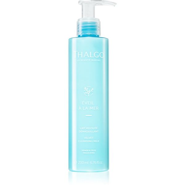 Thalgo Thalgo Éveil à la Mer Velvet Cleansing Milk nježno mlijeko za odstranjivanje šminke za lice i oči ml