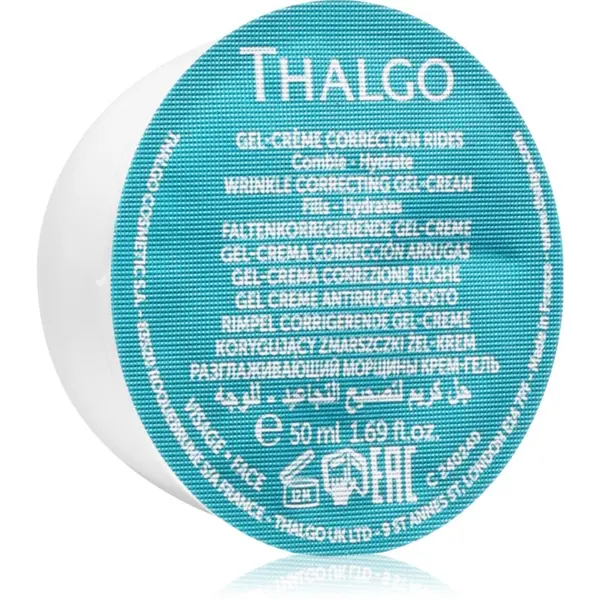 Thalgo Thalgo Hyalu-Procollagen Correcting Gel-Cream Refill hidratantna i zaglađujuća gel krema s mat efektom eco-refill 50 ml