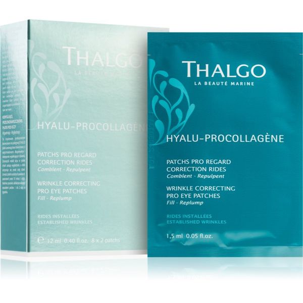 Thalgo Thalgo Hyalu-Procollagen Wrinkle Correcting Pro Eye Patches maska za zagladjivanje područja oko očiju 8x2 kom