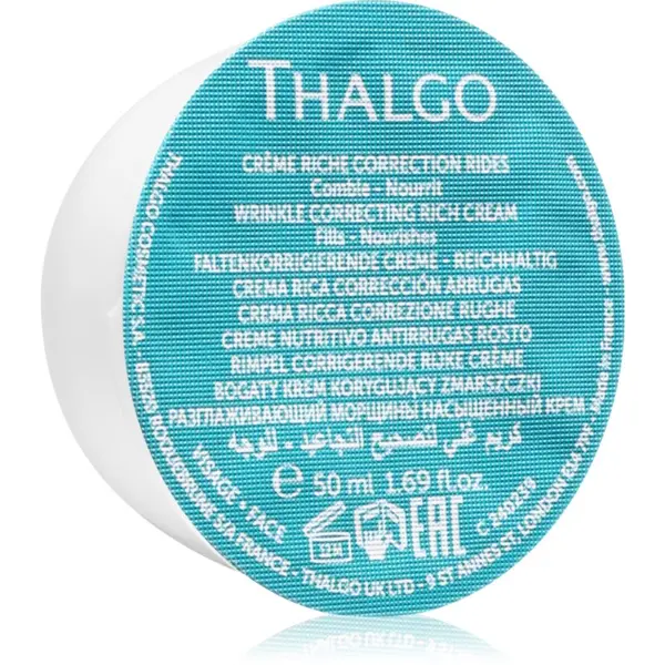 Thalgo Thalgo Hyalu-Procollagen Wrinkle Correcting Rich Cream Refill bogata krema pritv bora eco-refill 50 ml