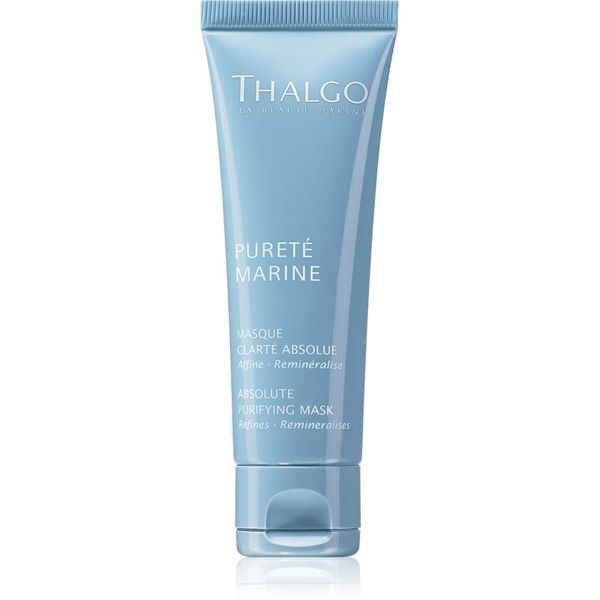 Thalgo Thalgo Pureté Marine Absolute Purifying Mask maska za dubinsko čišćenje kože lica za mješovitu i masnu kožu 40 ml