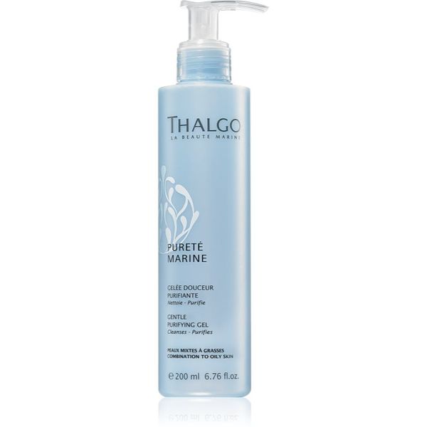 Thalgo Thalgo Pureté Marine Gentle Purifying Gel nježni gel za čišćenje za mješovitu i masnu kožu 200 ml