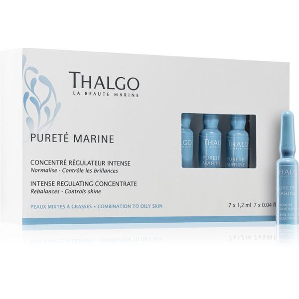 Thalgo Thalgo Pureté Marine Intense Regulating Concentrate koncentrat za mješovitu i masnu kožu 7x1.2 ml