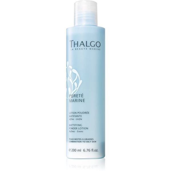 Thalgo Thalgo Pureté Marine Mattifying Powder Lotion matirajuća njega za mješovitu i masnu kožu 200 ml