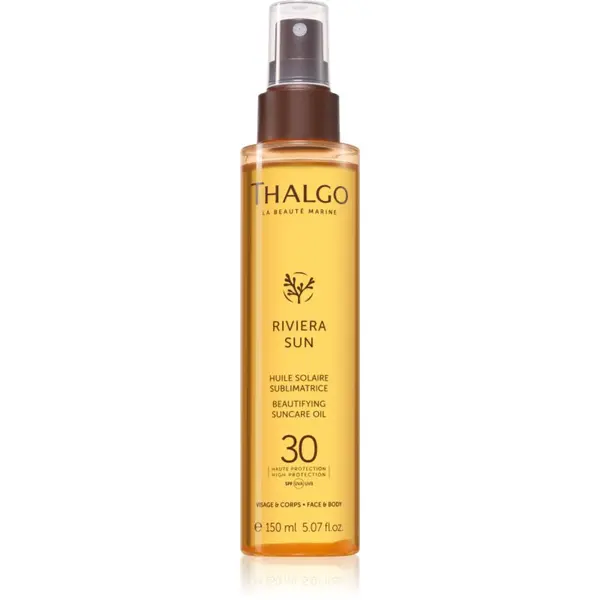 Thalgo Thalgo Riviera Sun Beautyfying Suncare Oil SPF30 hranjivo suho ulje za produljenje preplanulosti SPF 30 150 ml