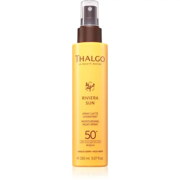 Thalgo Thalgo Riviera Sun Moisturising Milky Spray SPF50+ mlijeko za sunčanje u spreju SPF 50+ 150 ml