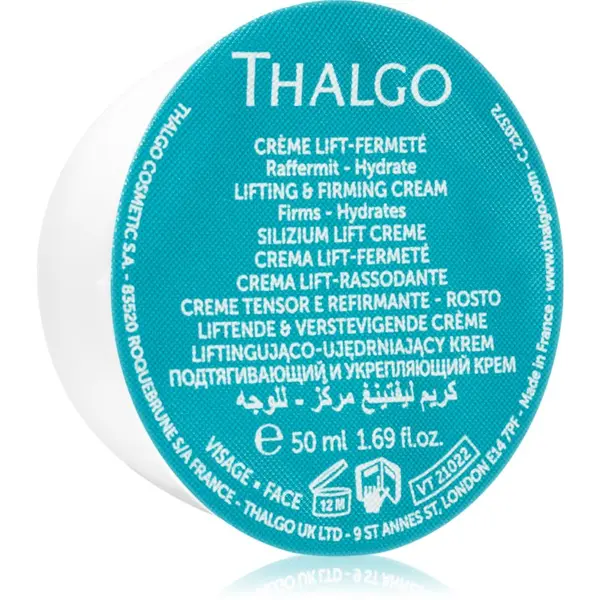Thalgo Thalgo Silicium Lifting and Firming Cream lifting krema s učvršćujućim učinkom zamjensko punjenje 50 ml