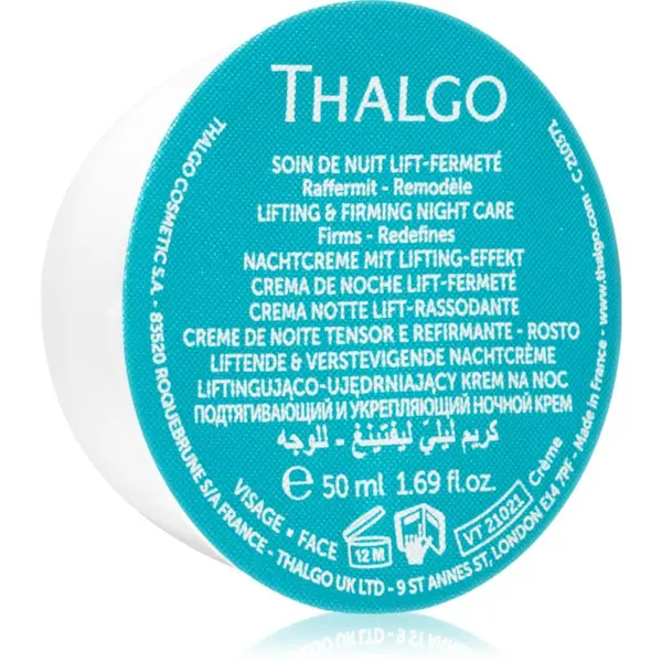 Thalgo Thalgo Silicium Lifting and Firming Night Care noćna krema za lifting i učvršćivanje 50 ml