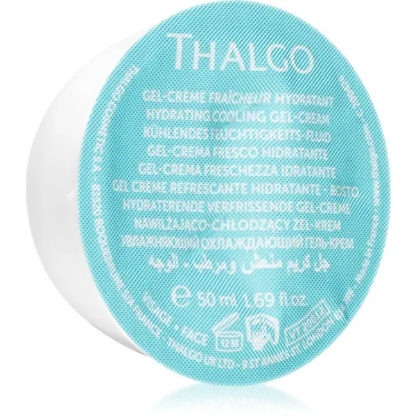 Thalgo Thalgo Source Marine Hydrating Cooling Gel-Cream hidratantna gel-krema sa učinkom hlađenja zamjensko punjenje 50 ml