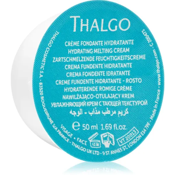 Thalgo Thalgo Source Marine Hydrating Melting Cream dnevna hidratantna krema za lice 50 ml