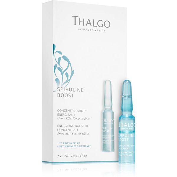 Thalgo Thalgo Spiruline Boost Energising Booster Concentrate koncentrat protiv bora s vitaminom C 7 x 1.2 ml