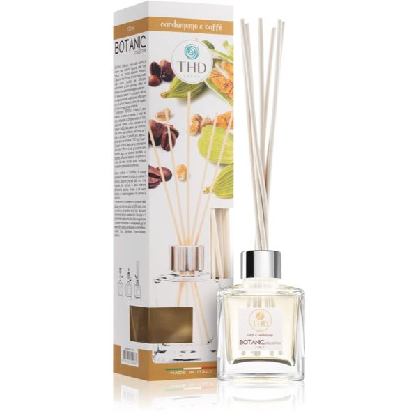 THD THD Botanic Cardamomo E Caffe aroma difuzer s punjenjem 120 ml
