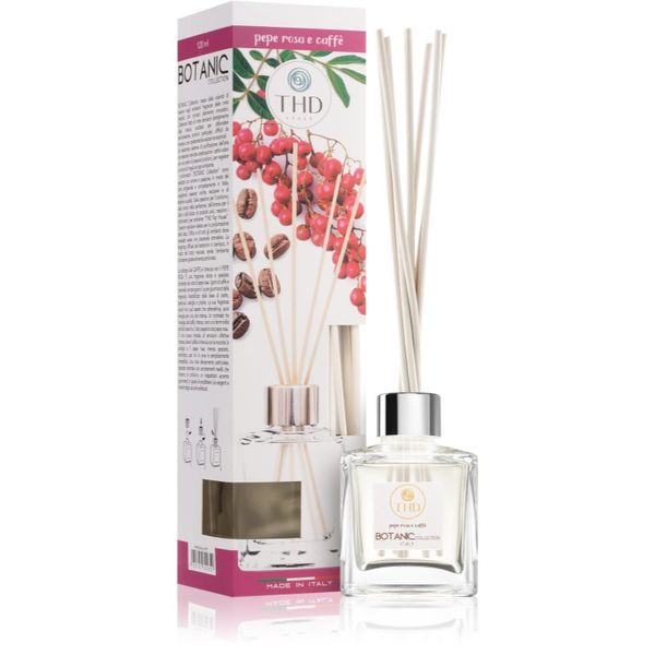 THD THD Botanic Pepe Rosa E Caffé aroma difuzer s punjenjem 120 ml
