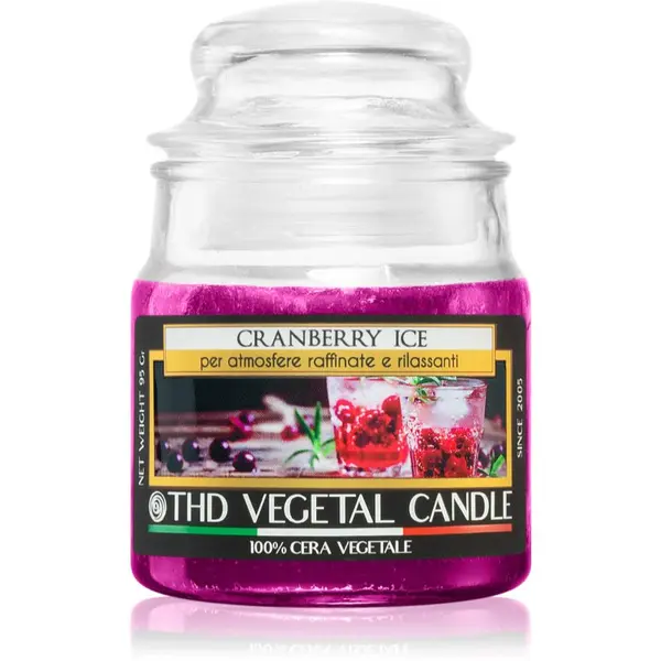 THD THD Italian Luxury Cranberry mirisna svijeća 95 g