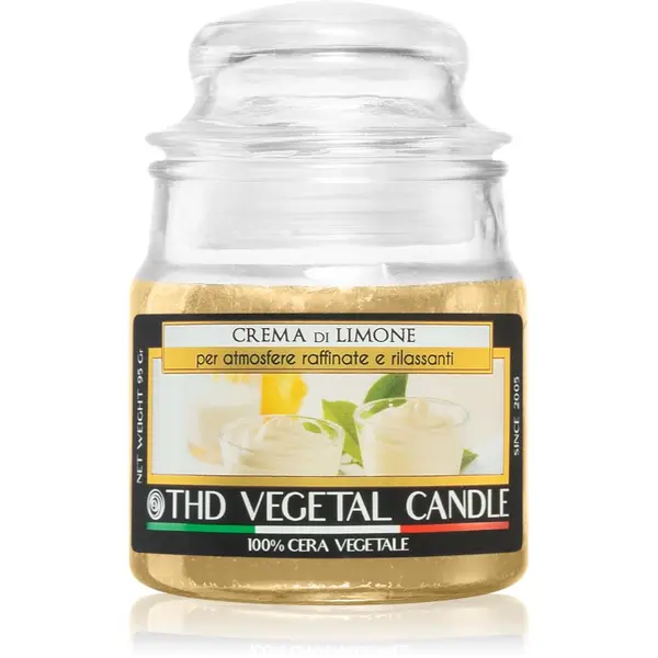 THD THD Italian Luxury Crema Di Limone mirisna svijeća 100 g