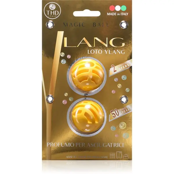 THD THD Lang Loto Ylang mirisne kuglice za sušilicu 2 kom