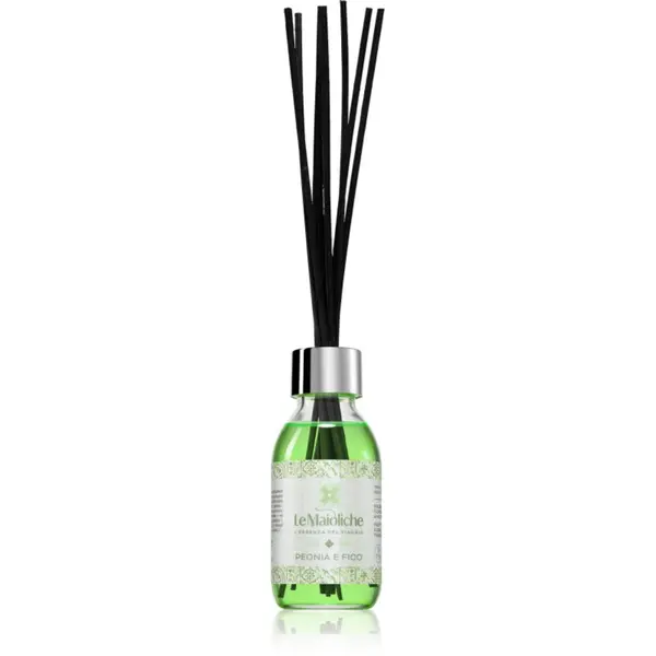 THD THD Le Maioliche Peonia e Fico aroma difuzer s punjenjem 100 ml
