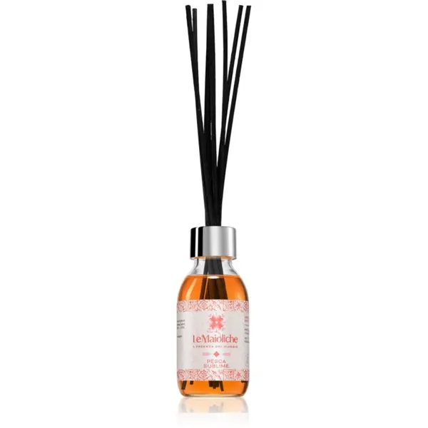 THD THD Le Maioliche Pesca Sublime aroma difuzer s punjenjem 100 ml