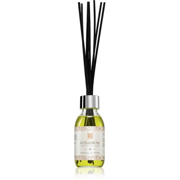 THD THD Le Maioliche Vaniglia Nera aroma difuzer s punjenjem 100 ml