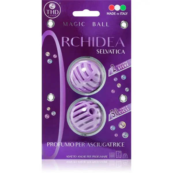 THD THD Orchidea Selvatica mirisne kuglice za sušilicu 2 kom