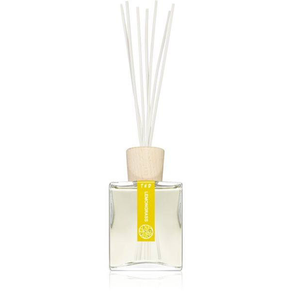 THD THD Platinum Collection Lemongrass aroma difuzer s punjenjem 200 ml