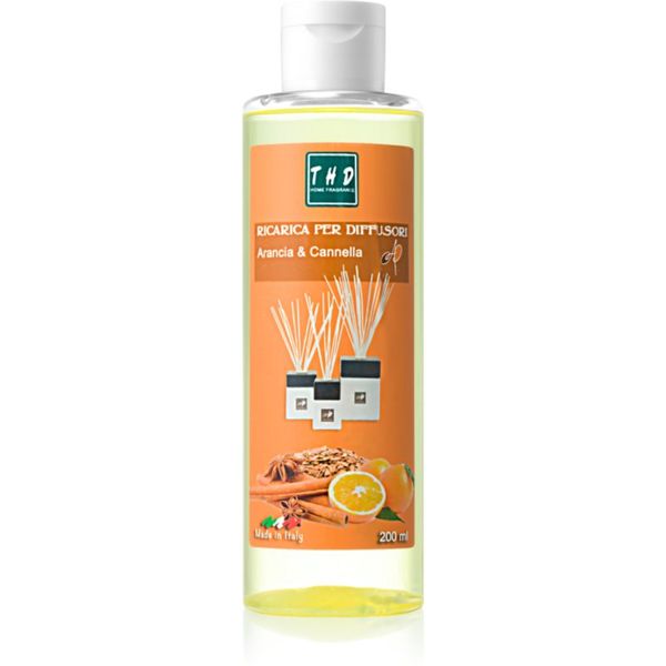 THD THD Ricarica Arancia & Cannella punjenje za aroma difuzer 200 ml