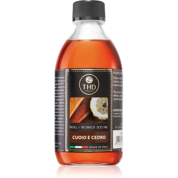 THD THD Ricarica Cuoio E Cedro punjenje za aroma difuzer 300 ml