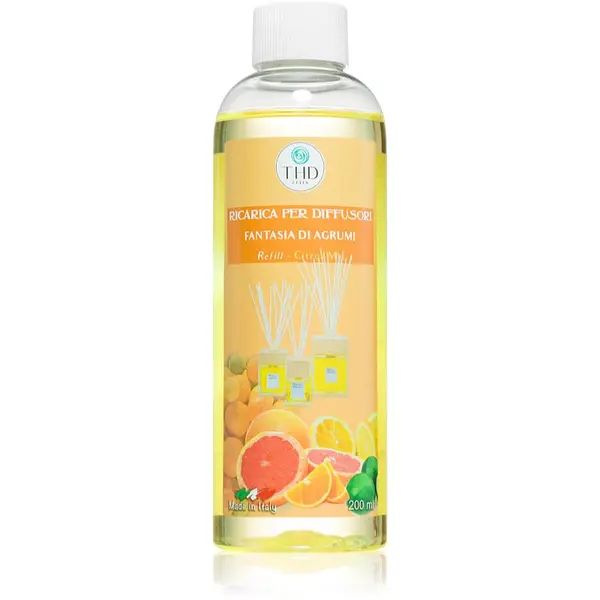 THD THD Ricarica Fantasie di Agrumi punjenje za aroma difuzer 200 ml