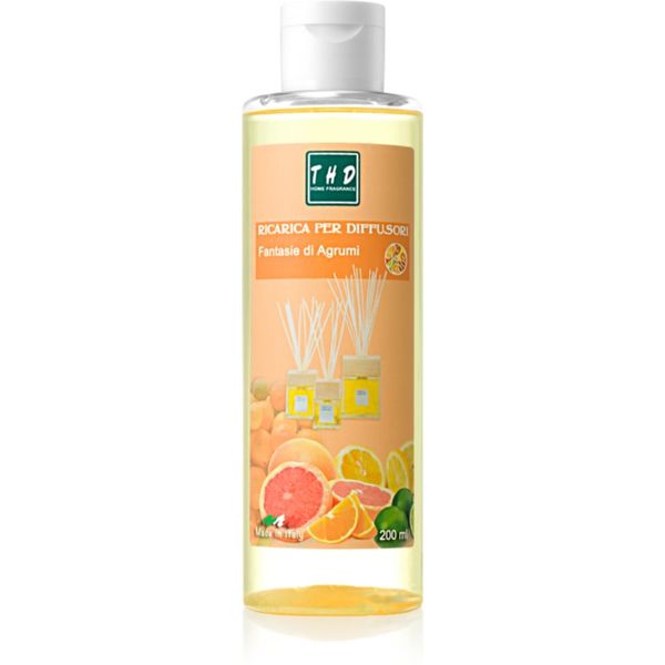 THD THD Ricarica Fantasie di Agrumi punjenje za aroma difuzer 200 ml