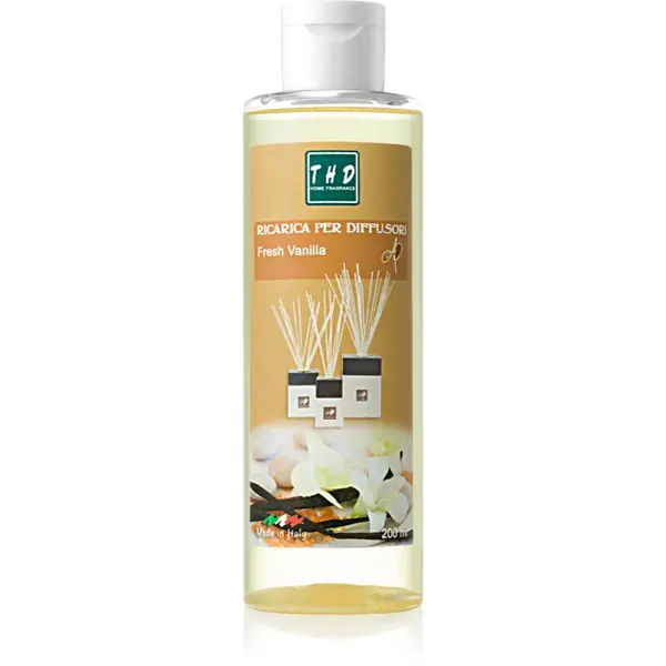 THD THD Ricarica Fresh Vanilla punjenje za aroma difuzer 200 ml