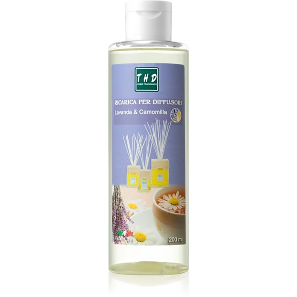 THD THD Ricarica Lavanda & Camomilla punjenje za aroma difuzer 200 ml