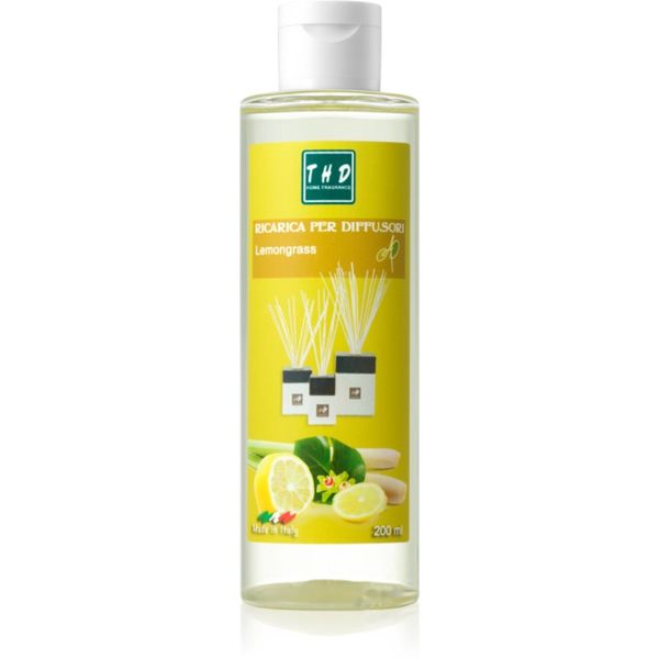 THD THD Ricarica Lemongrass punjenje za aroma difuzer 200 ml