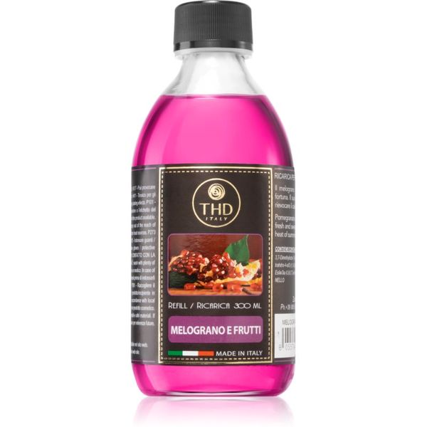THD THD Ricarica Melograno E Frutti punjenje za aroma difuzer 300 ml