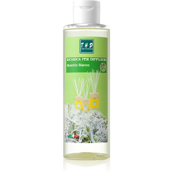 THD THD Ricarica Muschio Bianco punjenje za aroma difuzer 200 ml