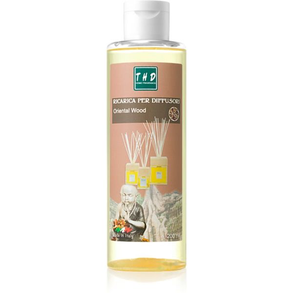 THD THD Ricarica Oriental Wood punjenje za aroma difuzer 200 ml
