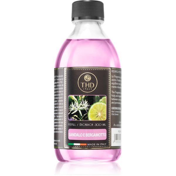 THD THD Ricarica Sandalo E Bergamotto punjenje za aroma difuzer 300 ml