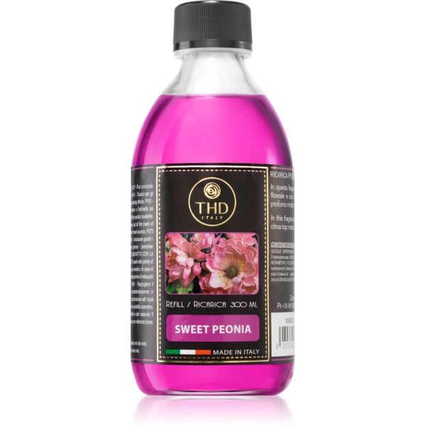 THD THD Ricarica Sweet Peonia punjenje za aroma difuzer 300 ml