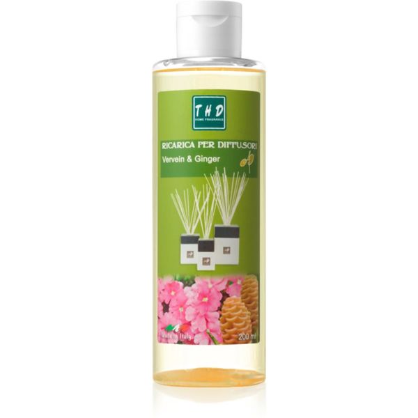 THD THD Ricarica Vervein & Ginger punjenje za aroma difuzer 200 ml